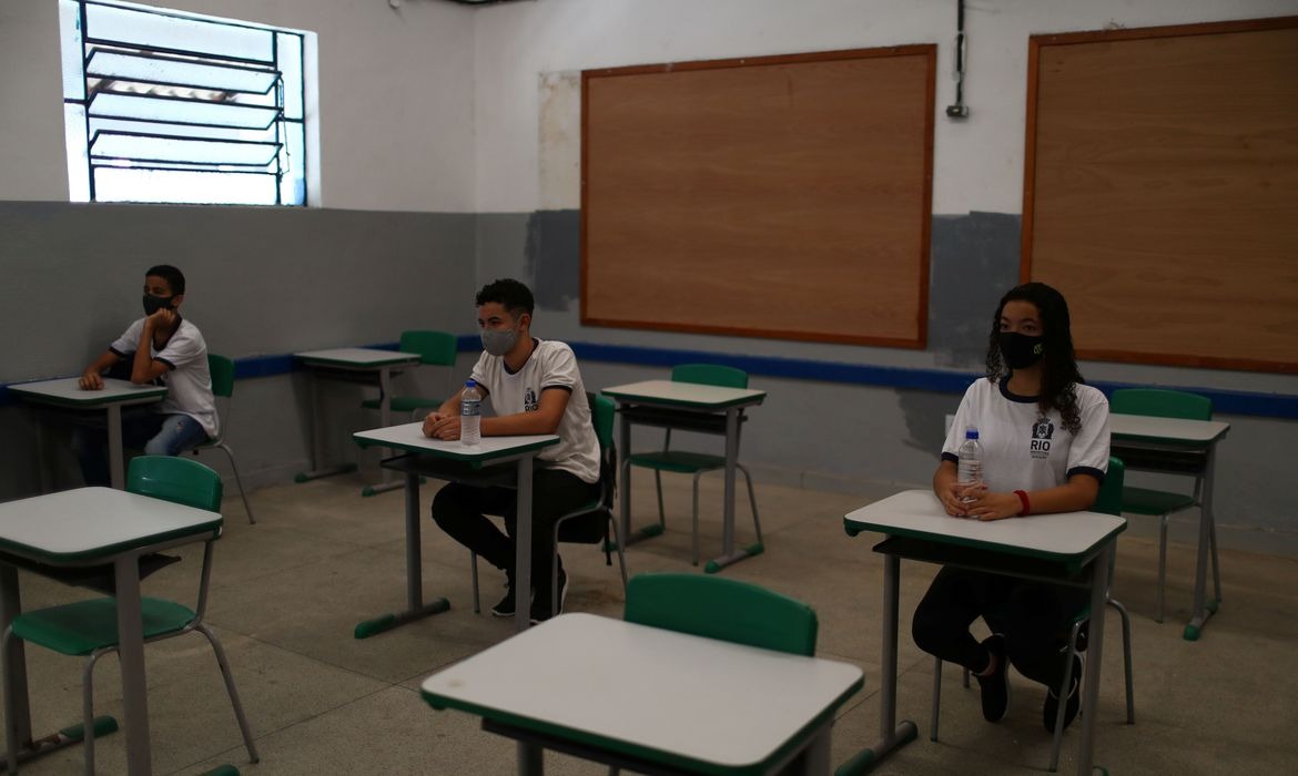 Ministro da Educação defende retorno das aulas presenciais Foto: Agência Brasil
