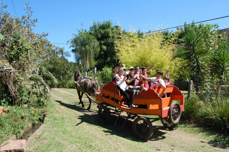 Turismo rural atrai visitantes da Copa