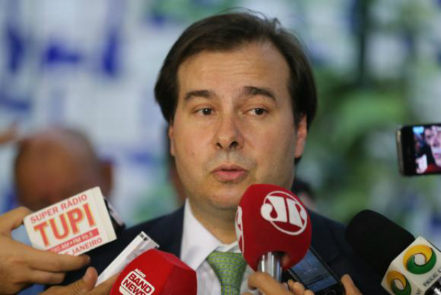 Maia diz que votação do processo contra Cunha seguirá tradição da Câmara Presidente da Câmara afasta possibilidade de decisão monocrática / Foto: Fabio Rodrigues Pozzebom