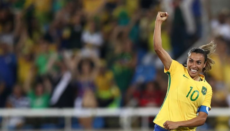 Marta terá trabalho importante fora do campo que também nos enche de orgulho Marta terá trabalho importante fora do campo que também nos enche de orgulho