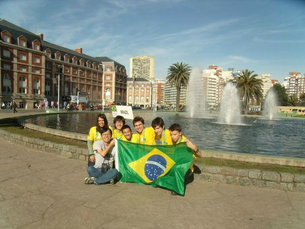A competição internacional aconteceu na Argentina reunindo jovens talentos de 100 paísesFoto: Divulgação