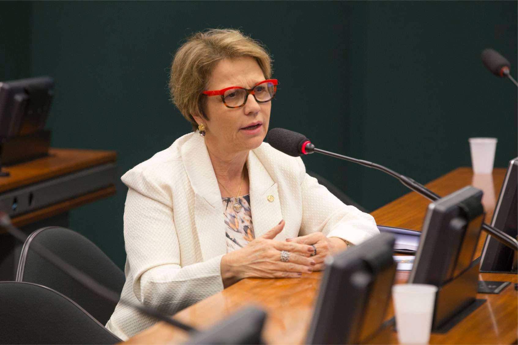 Deputada de MS recebeu propina de Cunha, afirma delator Lúcio Funaro Deputada federal Tereza Cristina (PSB-MS) / Foto: Divulgação