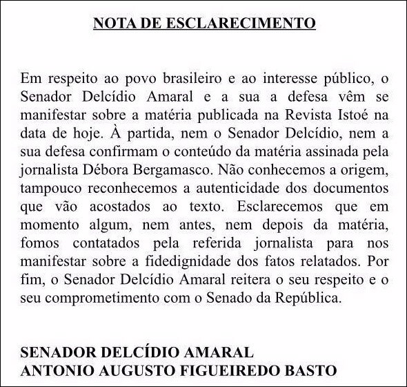 Delcídio Nega Delação e Diz Desconhecer Documentos Delcídio Nega Delação e Diz Desconhecer Documentos
