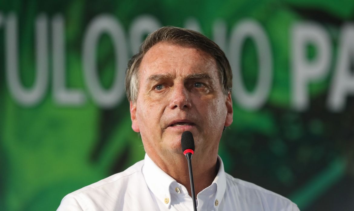 Bolsonaro reafirma que vetará fundo eleitoral de 2022 Foto: Divulgação