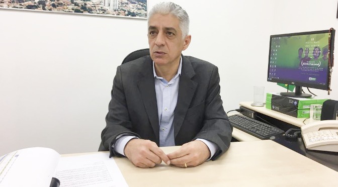 Youssif Domingos é o novo presidente da Fundação Estadual Jornalista Luiz Chagas Youssif Domingos já foi presidente da Agepan e secretário de Habitação e Assuntos Fundiários.Foto:Divulgação