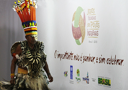 Começa credenciamento de imprensa para os 1º Jogos Mundiais dos Povos Indígenas