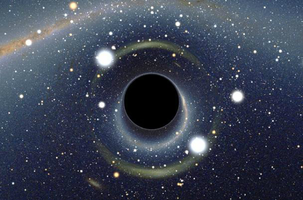 Event Horizon, o ninho de buracos negros