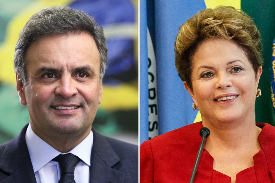 Ibope: Aécio tem 46% e Dilma, 44% Ibope: Aécio tem 46% e Dilma, 44%