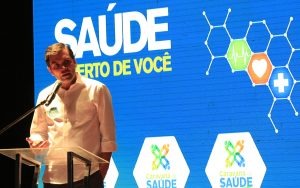 Caravana da Saúde vai combater baixo rendimento escolar, afirma governador Secretário de Estado de Saúde, Carlos Coimbra. Foto: Chico Ribeiro