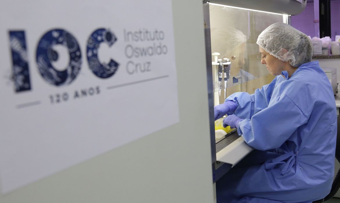 Anvisa aprova oito testes rápidos para Covid-19 Divulgação/Josué Damacena (IOC/Fiocruz)