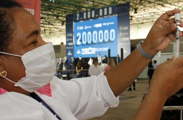 Covid-19: após ampla vacinação, Amambai agora é bandeira laranja Foto: Chico Ribeiro