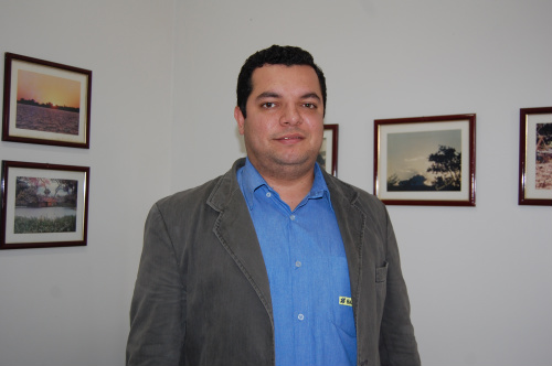 João Paulo, presidente da AABB de Amambai. (Foto: Moreira Produções)