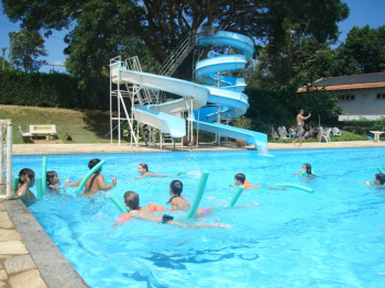 A AABB de Amambai é um dos clubes com maior e melhor infraestrutura da cidade. (Foto: AABB)