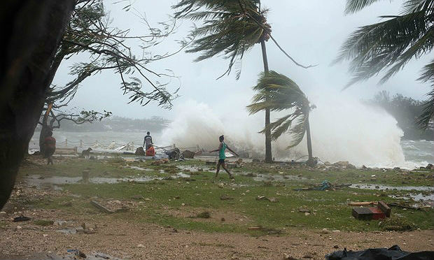 Cerca de 54 mil crianças podem ter sido afetadas por ciclone Pam, diz Unicef