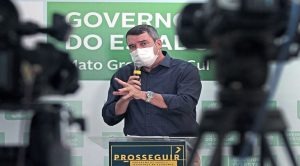 Covid-19: após ampla vacinação, Amambai agora é bandeira laranja Foto: Saul Schramm