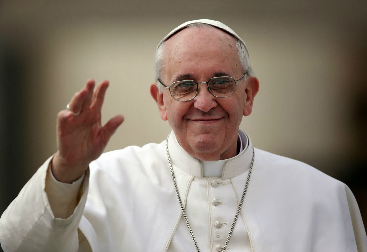 Papa pede que todas as religiões condenem terrorismo Foto/Divulgação