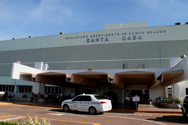 Sem reajuste há 3 anos, médicos da Santa Casa sinalizam paralisação em CG Santa Casa de Campo Grande