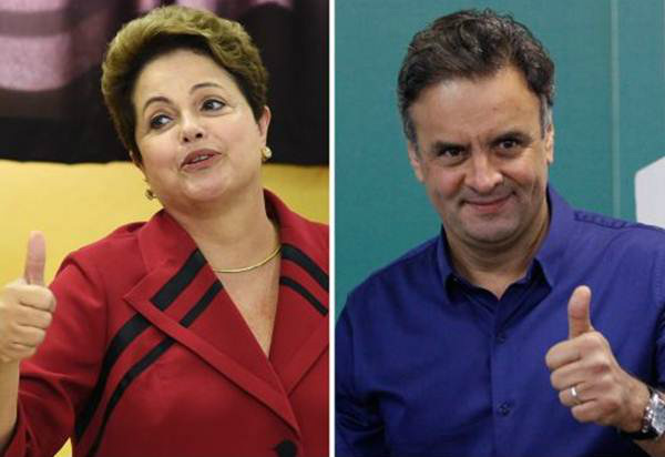 Na propaganda, Dilma destaca propostas e Aécio lembra desejo de mudança Na propaganda, Dilma destaca propostas e Aécio lembra desejo de mudança