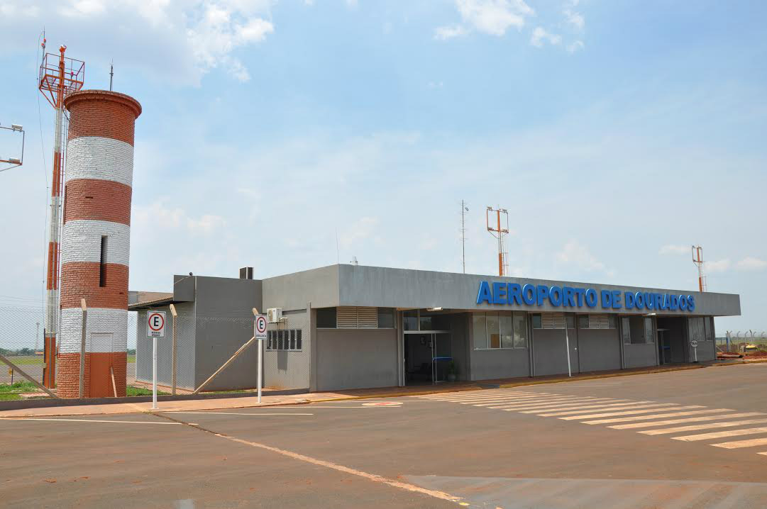 Plano de melhorias do aeroporto de Dourados é aprovado Aeroporto de Dourados deverá receber novas obras de reforma e ampliação.