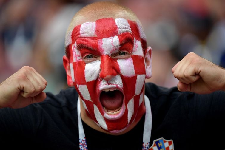 Croatas torciam por um título inédito da Copa do Mundo - Peter Powell/EFE/EPA/Direitos reservados
