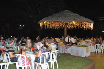 Jantar de Natal de 2011 da AABB. (Foto: Moreira Produções)