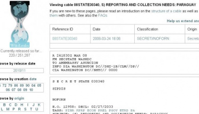 Documento revela espionagem dos EUA na fronteira