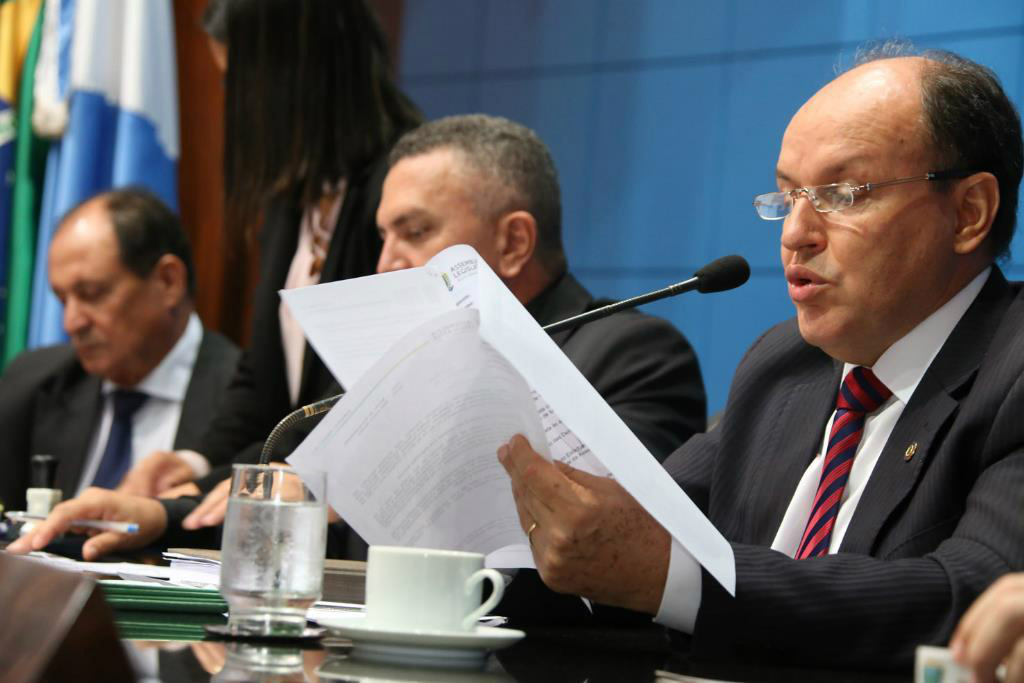 Junior Mochi quer ações contra tuberculose em presídios de MS Mochi propôs o Dia “D” de Combate a Tuberculose no âmbito do Sistema Penitenciário de MSFoto: Divulgação