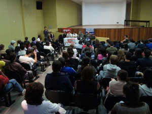 Servidores da UFGD decidem intensificar greve em Universidade e HU Depois de assembleia, servidores vão intensificar greve a partir de segunda-feira. Paralisação completa 60 dias. (Foto: Divulgação)