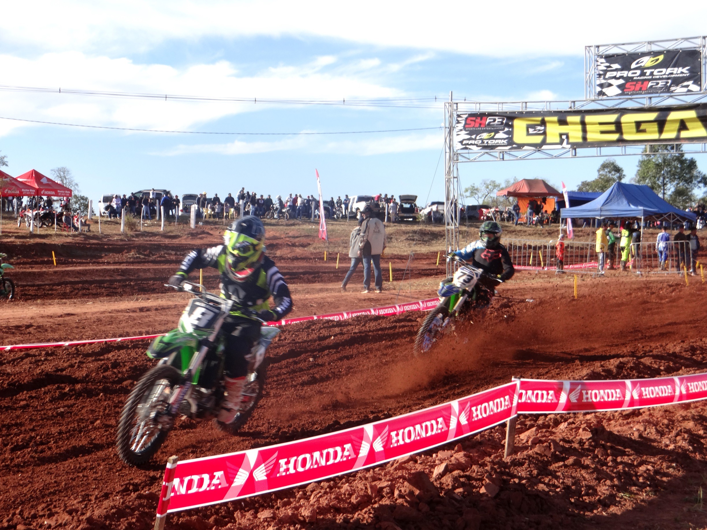 Amambai sedia etapas do Campeonato Sul-mato-grossense e da Copa MS de Velocros Pilotos. Foto: Moreira Produções.