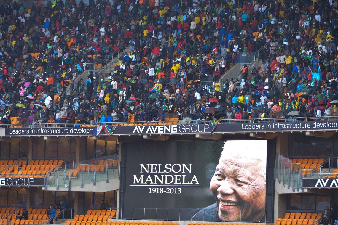 No centenário de Mandela, cartas que ele escreveu na prisão viram livro No centenário de Mandela, cartas que ele escreveu na prisão viram livro