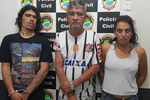 Mulher é morta a facadas em Amambai; suspeitos foram presos Acusados de matar Birosca foram identificados e presos / Foto: Divulgação