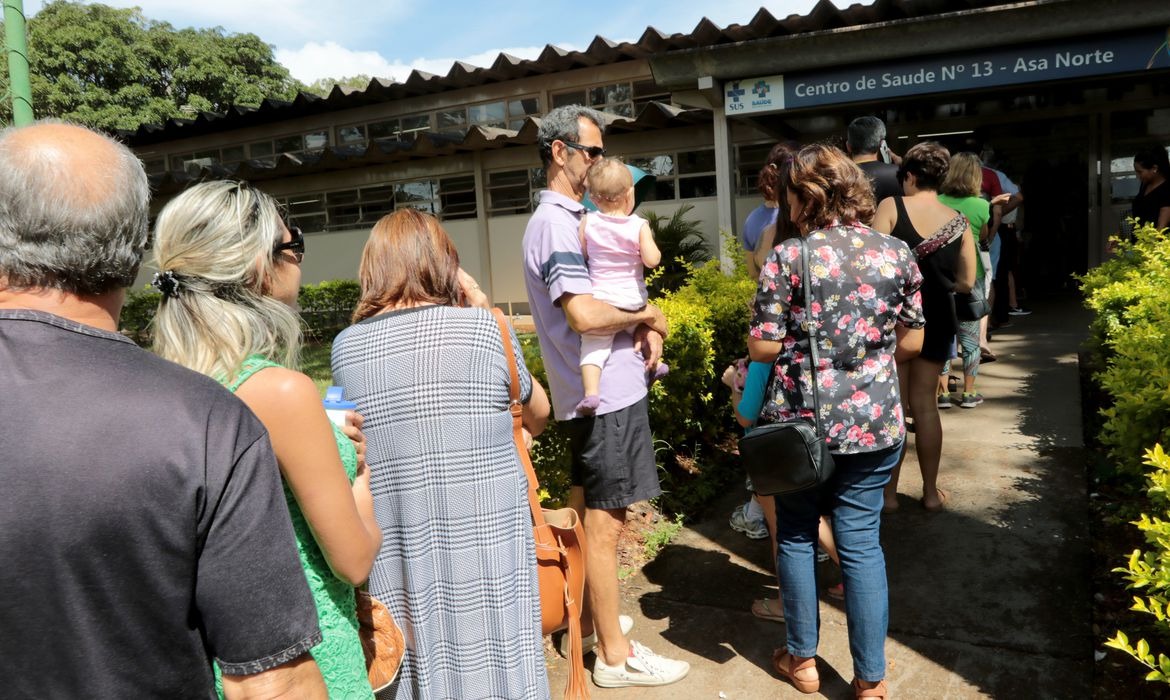 Covid-19: ministério muda protocolo de atendimento em posto de saúde Wilson Dias/Agência Brasil