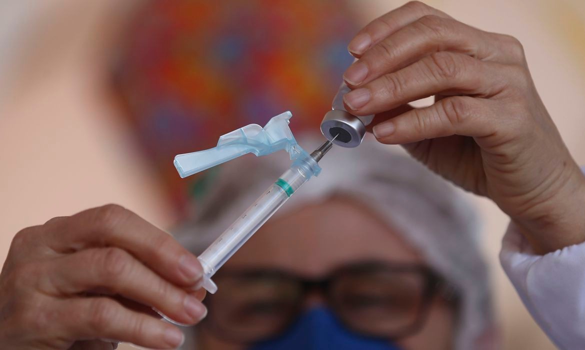 Covid-19: Brasil registra 19,4 milhões de casos e 545,6 mil mortes Foto: Agência Brasil