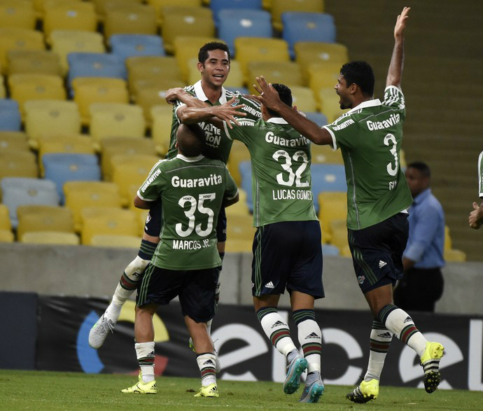 Com golaço nos acréscimos, Flu vence Paysandu no Maracanã Renato Fluminense (Foto: André Durão / GloboEsporte.com)