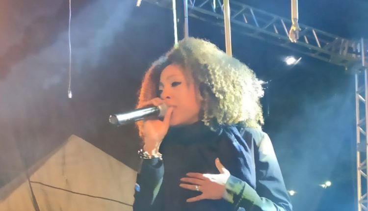 Negra Li encerrou programação da Flib / Foto: Karine Matos