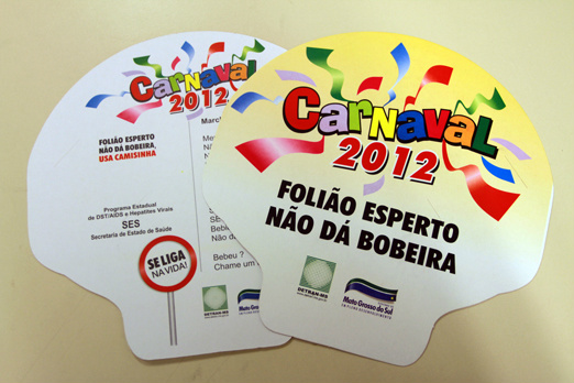 Secretaria de Saúde convoca municípios a retirar material para o Carnaval