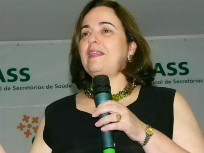 Secretária de Saúde de Mato Grosso do Sul, Beatriz Dobashi