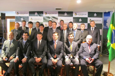 Produtor de Amambai, Christiano Bortolotto, integra nova diretoria da Aprosoja Brasil