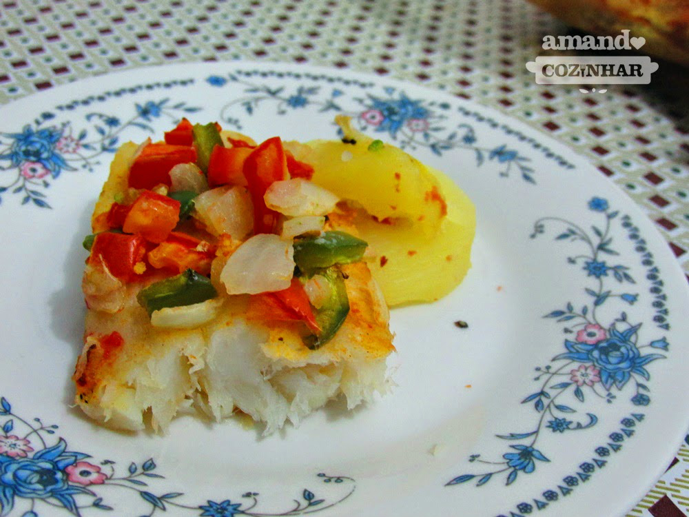 Filé de peixe com batata ao forno Foto: Divulgação