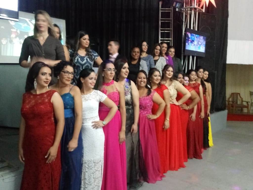 20 alunas  concluíram o curso Normal Médio / Foto: Assessoria