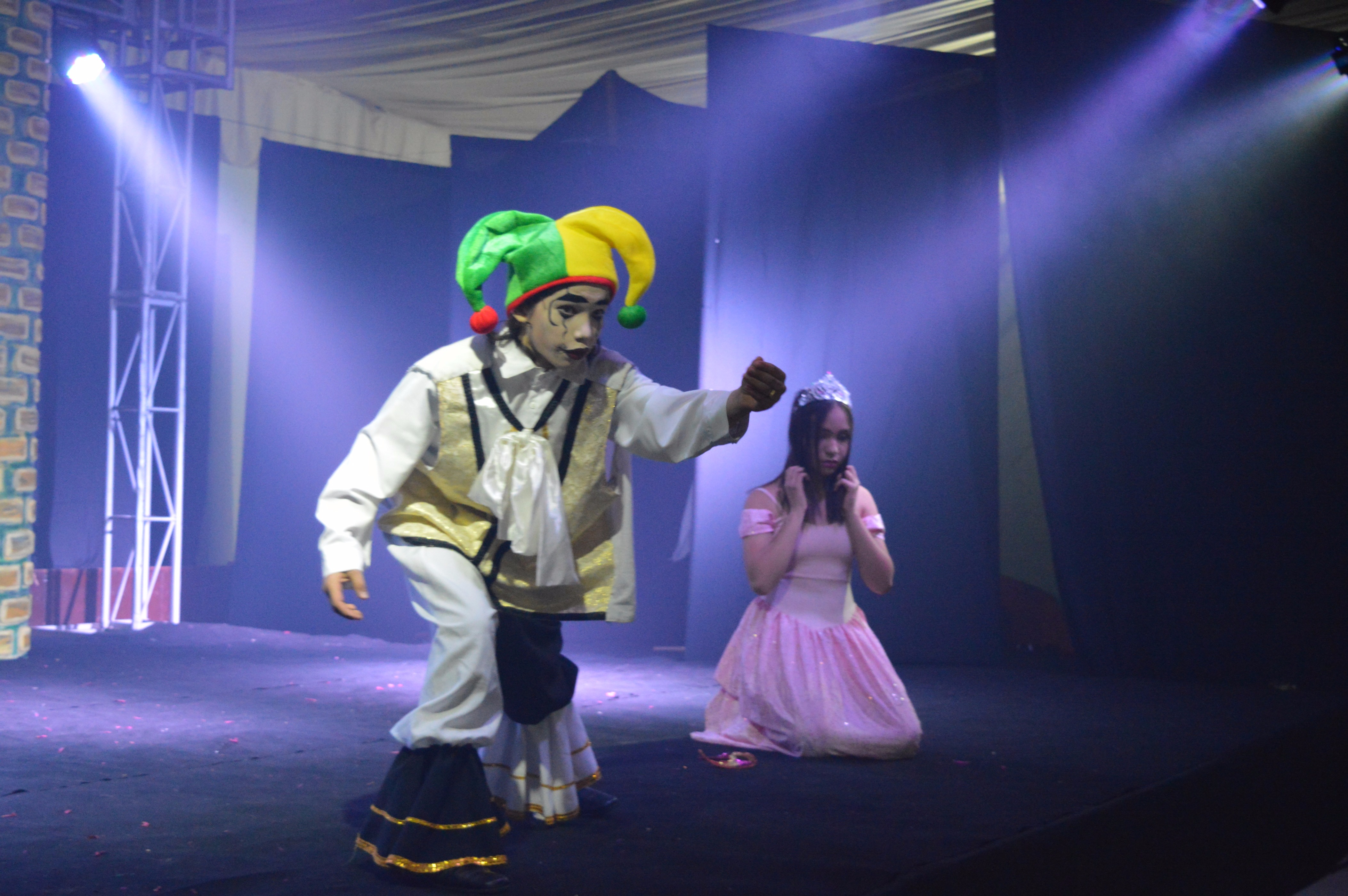 Peça da escola estadual Dr. Fernando Corrêa da Costa.