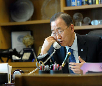 Ban Ki-moon Foto: ONU/M. Garten