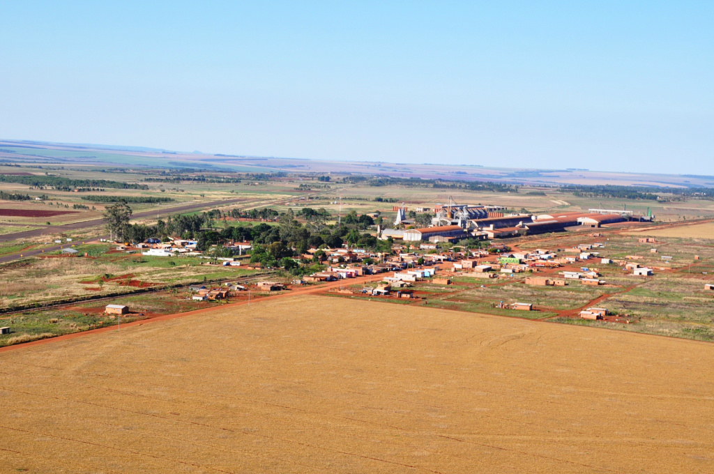 Sem Terras conquistam melhorias para o Assentamento Itamarati em MS Assentamento Itamarati em Ponta Porã / Foto: Divulgação