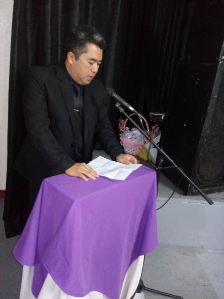 Humberto Hasegawa, patrono da turma / Foto: Assessoria