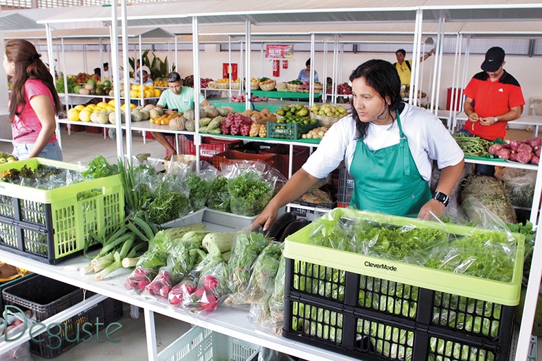 O Centro de Comercialização da Agricultura Familiar vai ser instalado na praça Orlando Viol / Foto: Ilustrativa