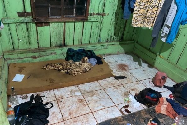 Índios são resgatados em condição análoga à de escravo em Itaquiraí Indígenas são resgatados em condição análoga à de escravo na zona rural de Itaquiraí / Foto: MPT - MS