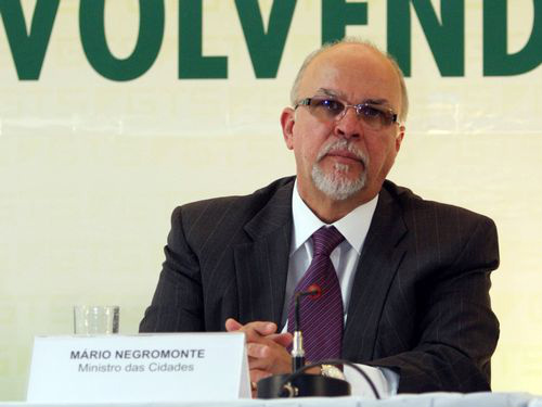 Diário publica mudança no comando do Ministério das Cidades