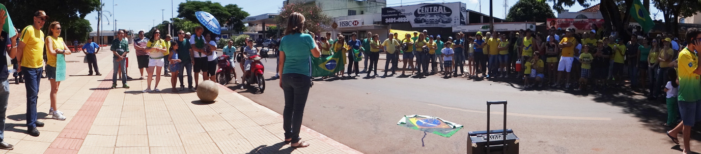 Movimento pelo impeachment da presidente tem uma centena de adesões em Amambai Movimento pelo impeachment da presidente tem uma centena de adesões em Amambai
