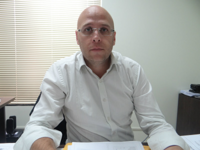 Rodrigo Selhorst, secretário municipal de Gestão e filiado no PMDBFoto: Moreira Produções