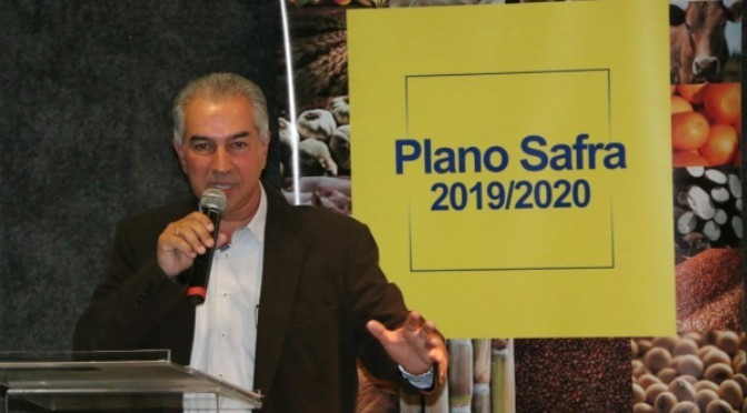 No lançamento do Plano Safra, Governador destaca expansão da agropecuária em MS Fotos: Edemir Rodrigues